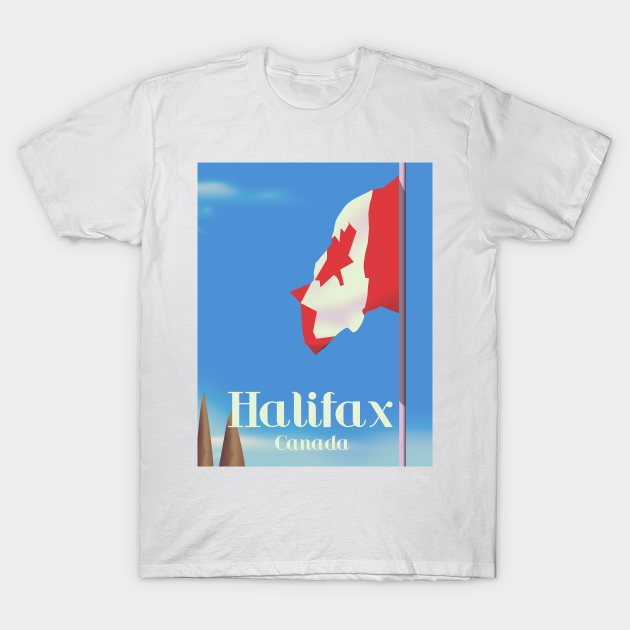 Halifax Canada Canada TShirt TeePublic